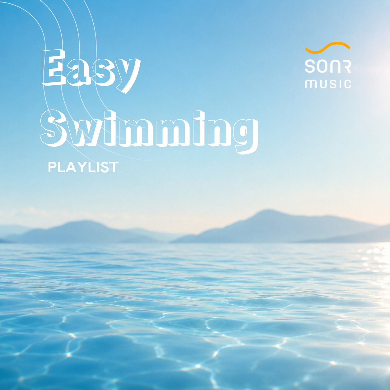 Easy Swimming playlist cover