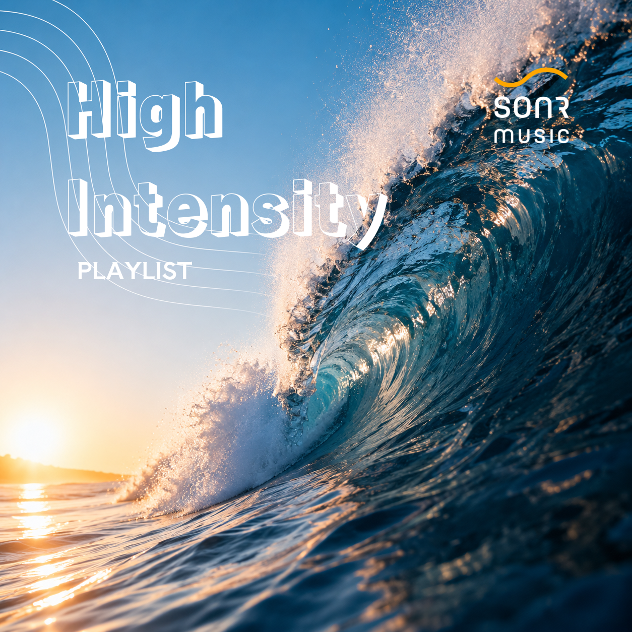 High Intensity playlist cover