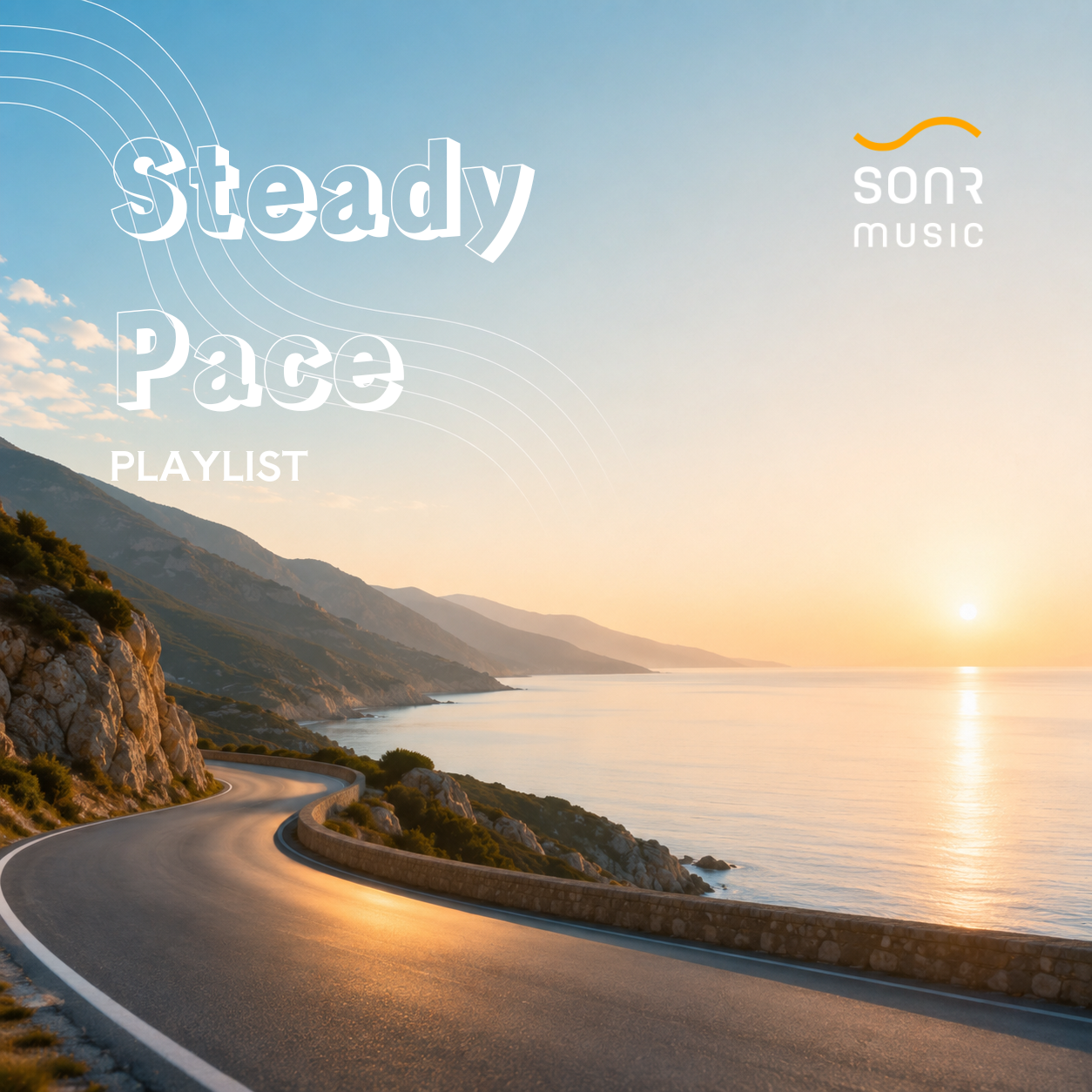 Steady Pace playlist cover