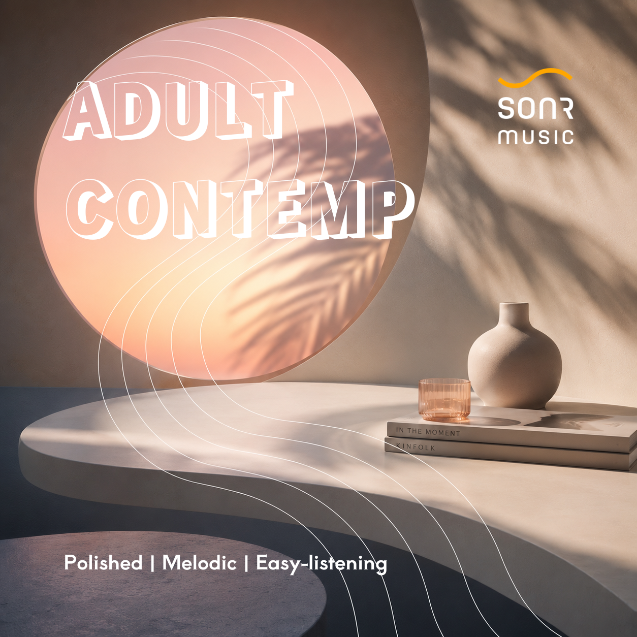 Adult Contemporary playlist cover