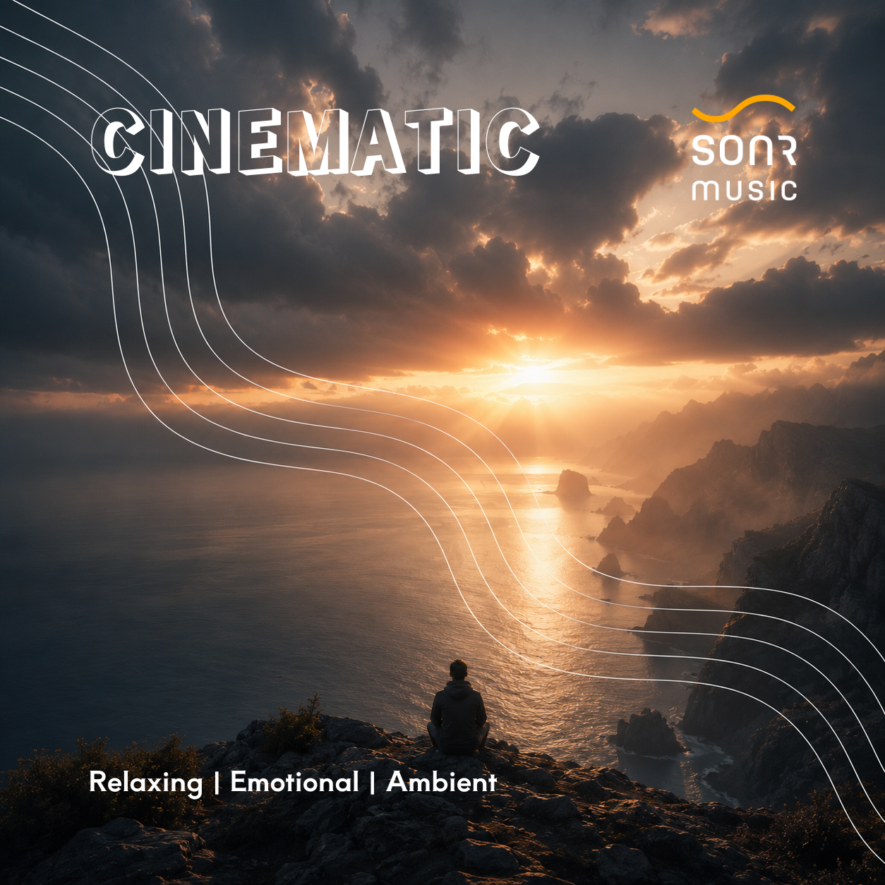 Cinematic playlist cover