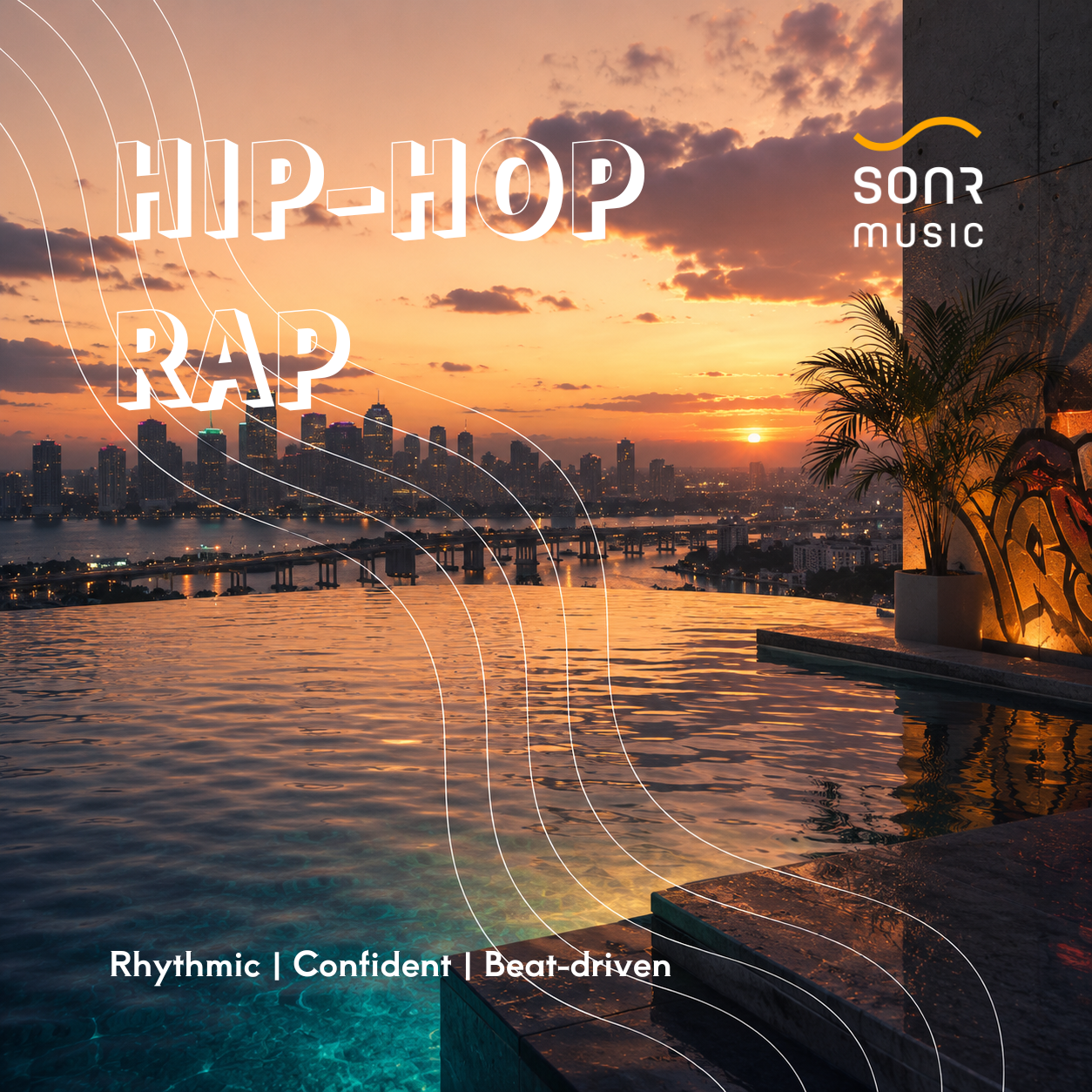 Hip-Hop Rap playlist cover