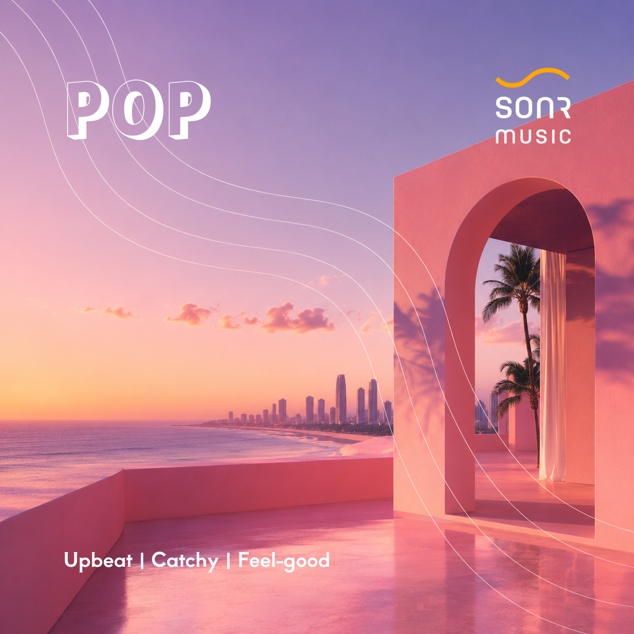 Pop playlist cover