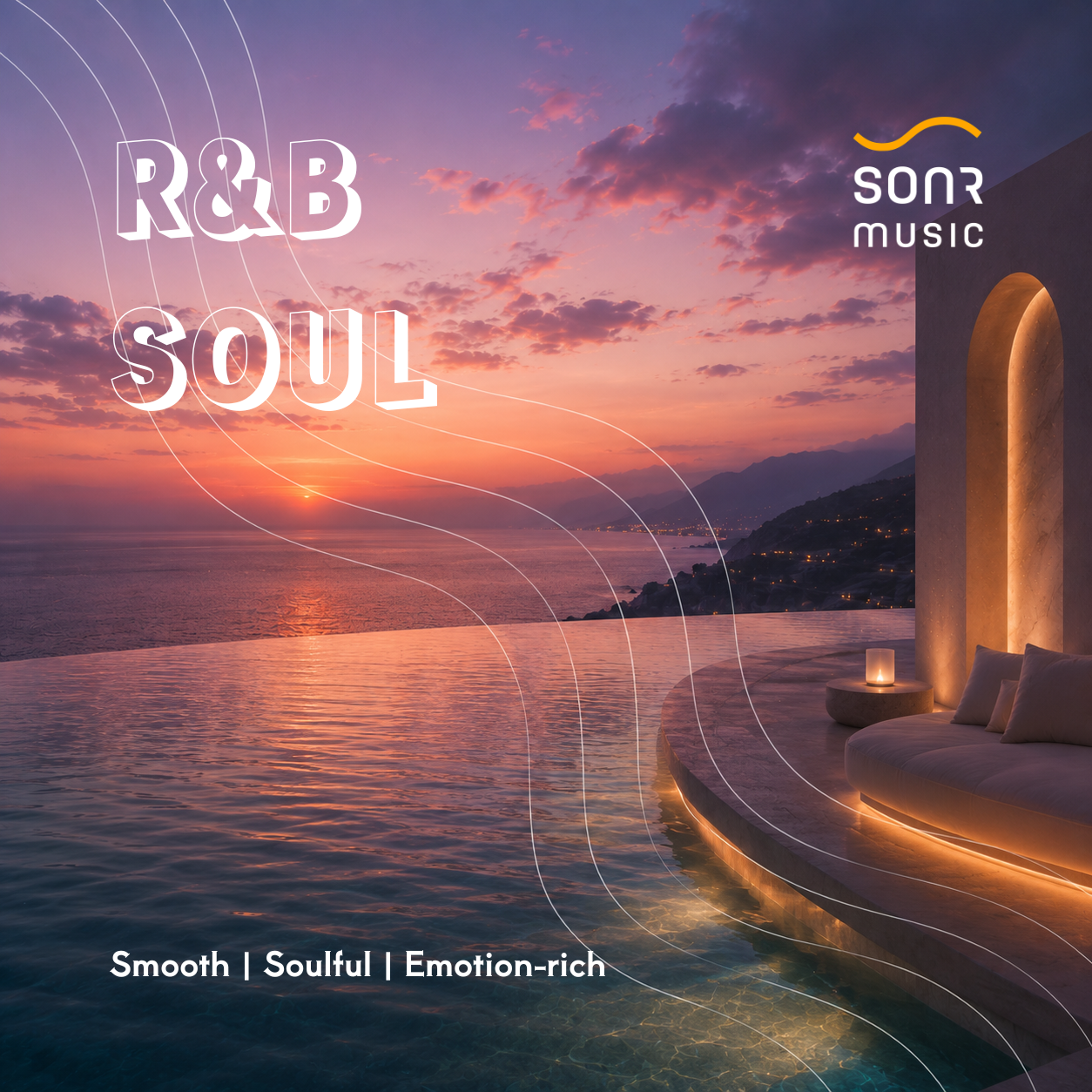 R&B Soul playlist cover