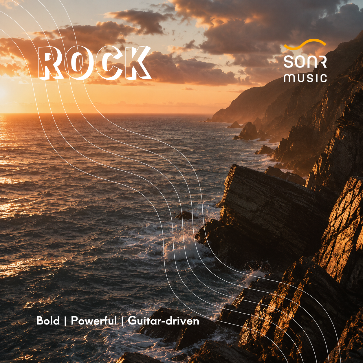 Rock playlist cover